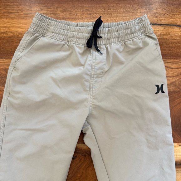 Hurley Boys Joggers With Nike DriFit size Medium - Picture 2 of 10
